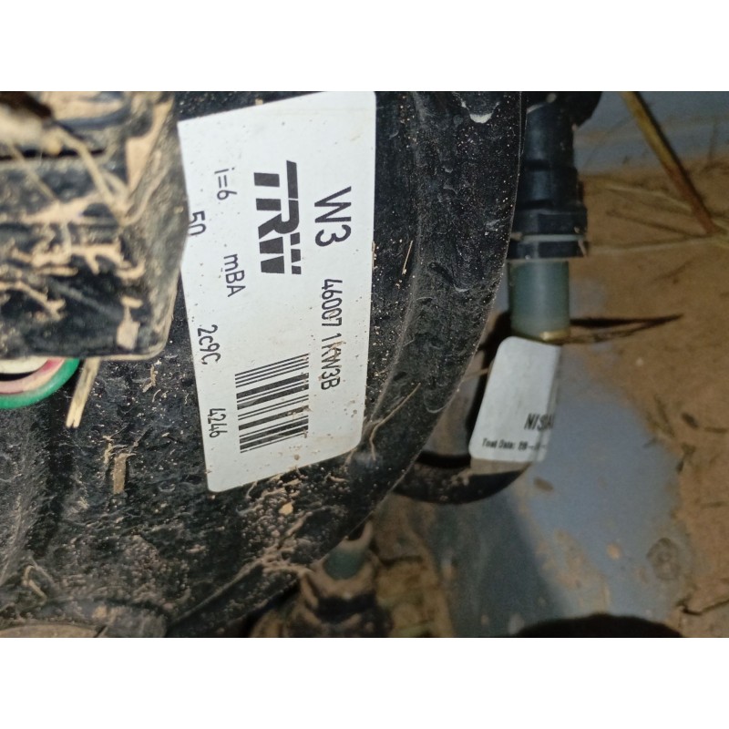 Recambio de servofreno para nissan juke (f15) 1.5 dci referencia OEM IAM 460071KW3B  