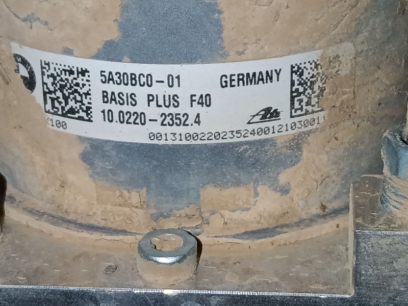 Recambio de abs para bmw 1 (f40) 116 d referencia OEM IAM 5A30BC0 10022023524 