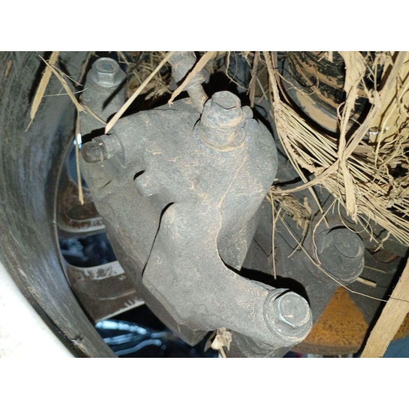Recambio de pinza freno delantera derecha para nissan juke (f15) 1.5 dci referencia OEM IAM   