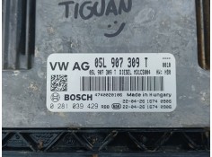 Recambio de centralita motor uce para volkswagen tiguan (ad1, ax1) 2.0 tdi referencia OEM IAM 05L907309T 0281039429  2
