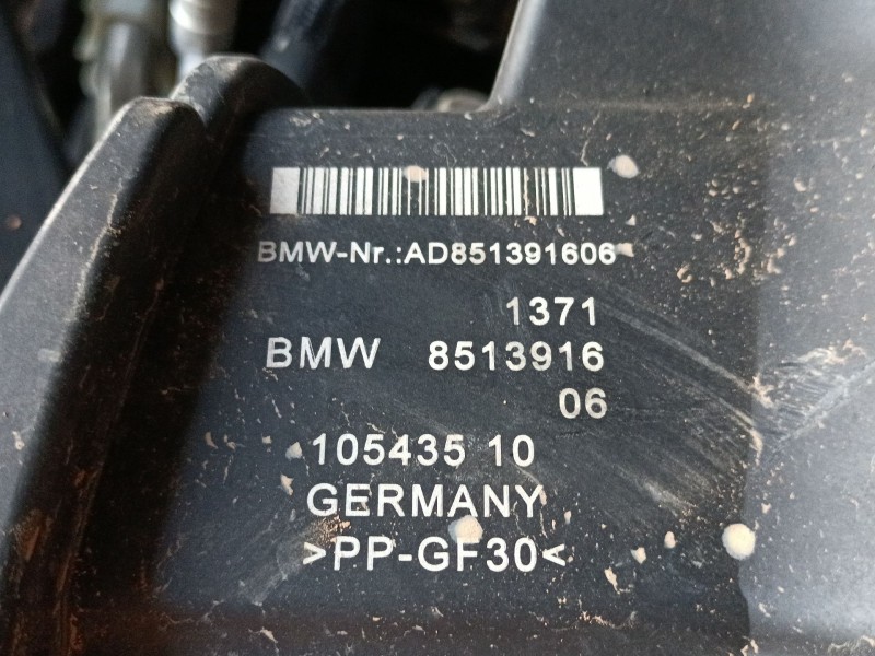 Recambio de filtro aire para bmw 1 (f40) 116 d referencia OEM IAM 8513916  