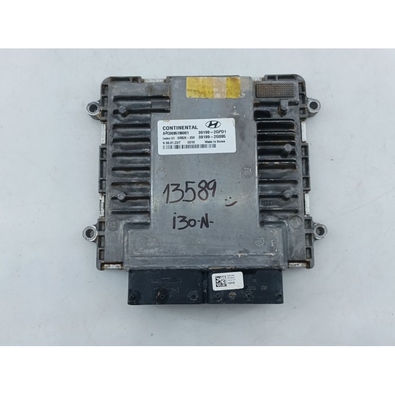 Recambio de centralita motor uce para hyundai i30 (pde, pd, pden) 2.0 n referencia OEM IAM 391982GPD1 A3C0695190001 