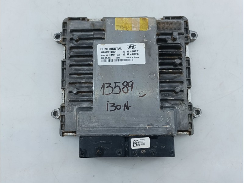 Recambio de centralita motor uce para hyundai i30 (pde, pd, pden) 2.0 n referencia OEM IAM 391982GPD1 A3C0695190001 