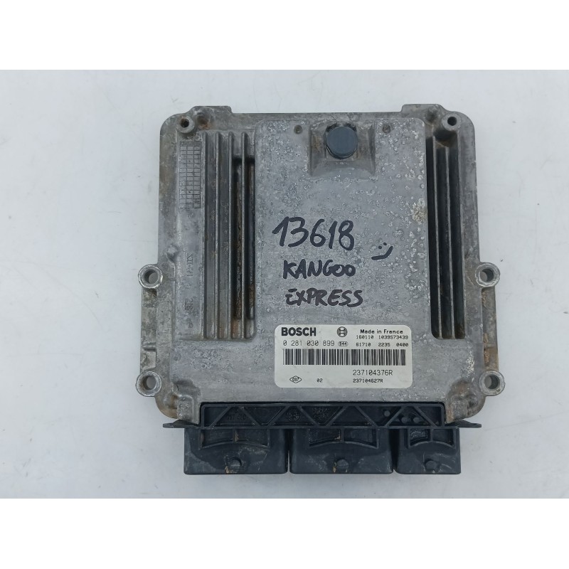 Recambio de centralita motor uce para renault kangoo express (fw0/1_) 1.5 dci 90 (fw0g, fw05, fw08, fw11) referencia OEM IAM 237