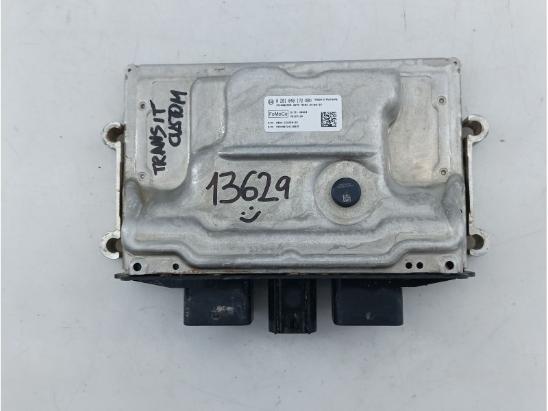 Recambio de centralita motor uce para ford transit custom v710 furgoneta (nrn) 2.0 ecoblue referencia OEM IAM MB3G12C550DG 02810