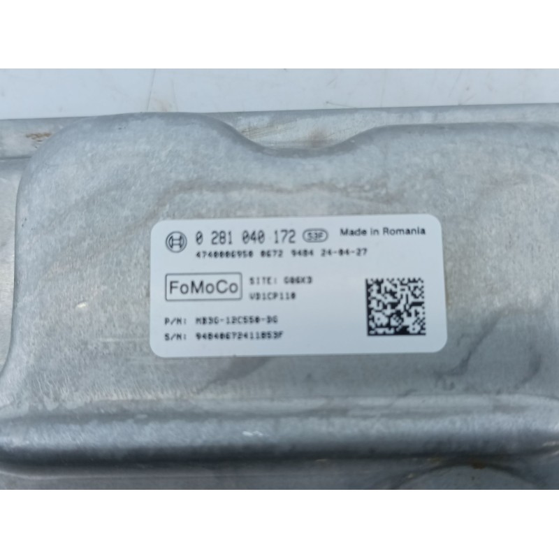 Recambio de centralita motor uce para ford transit custom v710 furgoneta (nrn) 2.0 ecoblue referencia OEM IAM MB3G12C550DG 02810