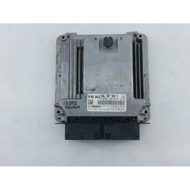 Recambio de centralita motor uce para volkswagen tiguan allspace (bw2, bj2) 2.0 tdi 4motion referencia OEM IAM 04L907309P 028103