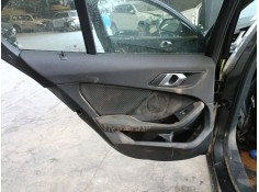 Recambio de guarnecido puerta trasera izquierda para bmw 1 (f40) 116 d referencia OEM IAM   