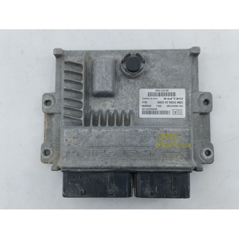 Recambio de centralita motor uce para citroën spacetourer autobús (v_) 2.0 bluehdi 180 referencia OEM IAM 9819213980 9809447980 