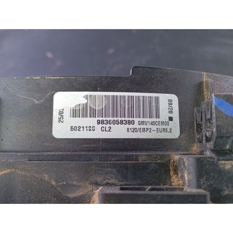 Recambio de electroventilador para citroën c5 aircross (a_) 1.2 puretech 130 (arhnsj) referencia OEM IAM   