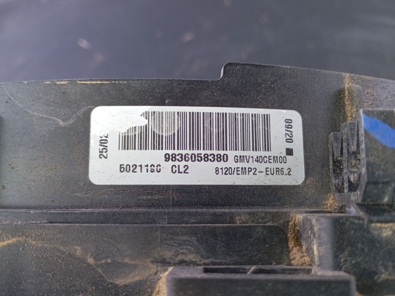 Recambio de electroventilador para citroën c5 aircross (a_) 1.2 puretech 130 (arhnsj) referencia OEM IAM   