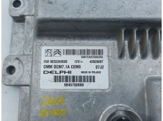 Recambio de centralita motor uce para fiat scudo furgoneta 2.0 multijet 145 (506) referencia OEM IAM 9845750880 9833346580  2