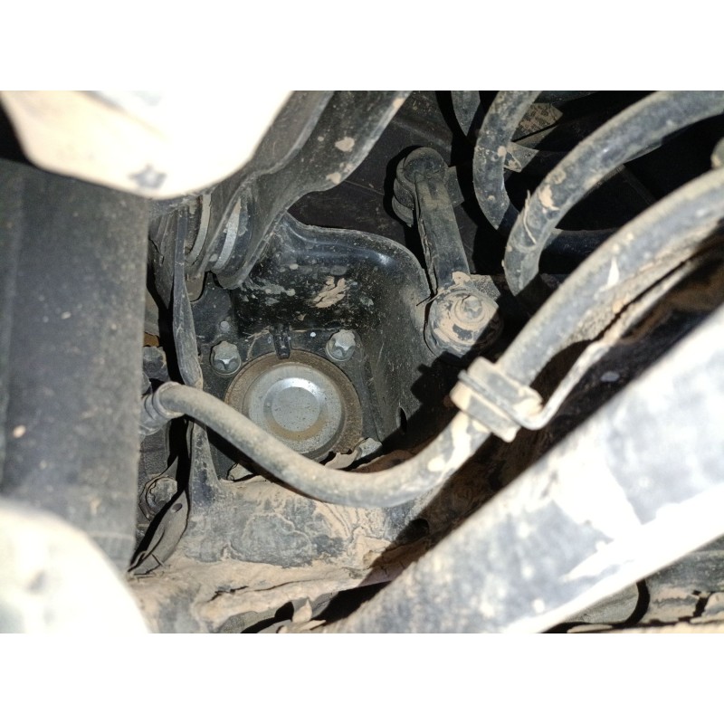 Recambio de mangueta trasera izquierda para bmw 1 (f40) 116 d referencia OEM IAM   