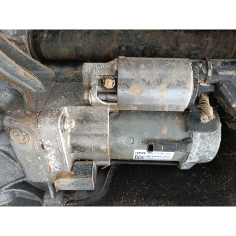 Recambio de motor arranque para bmw 1 (f40) 116 d referencia OEM IAM 864786602  