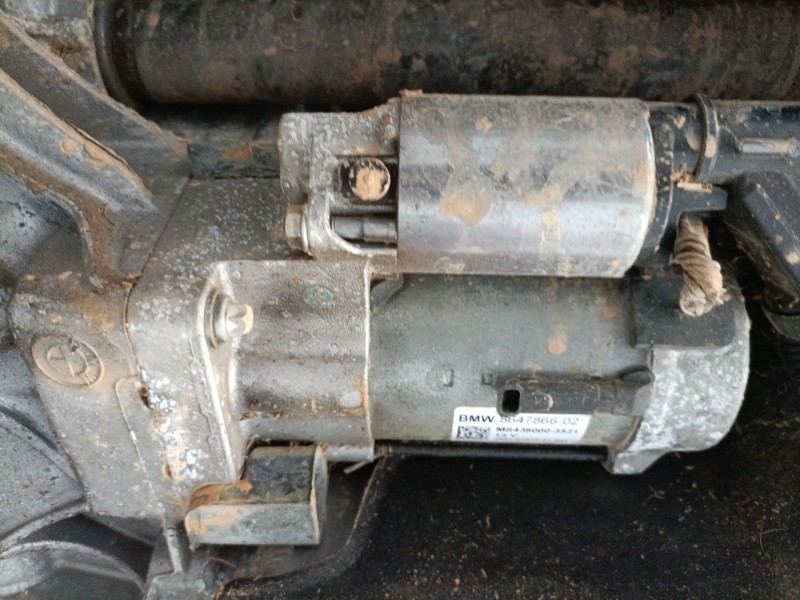 Recambio de motor arranque para bmw 1 (f40) 116 d referencia OEM IAM 864786602  