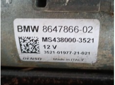 Recambio de motor arranque para bmw 1 (f40) 116 d referencia OEM IAM 864786602   2