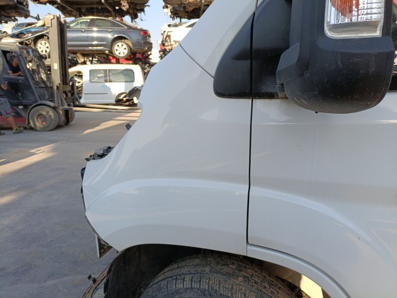 Recambio de aleta delantera izquierda para opel movano c furgoneta (u9) 2.2 d referencia OEM IAM   