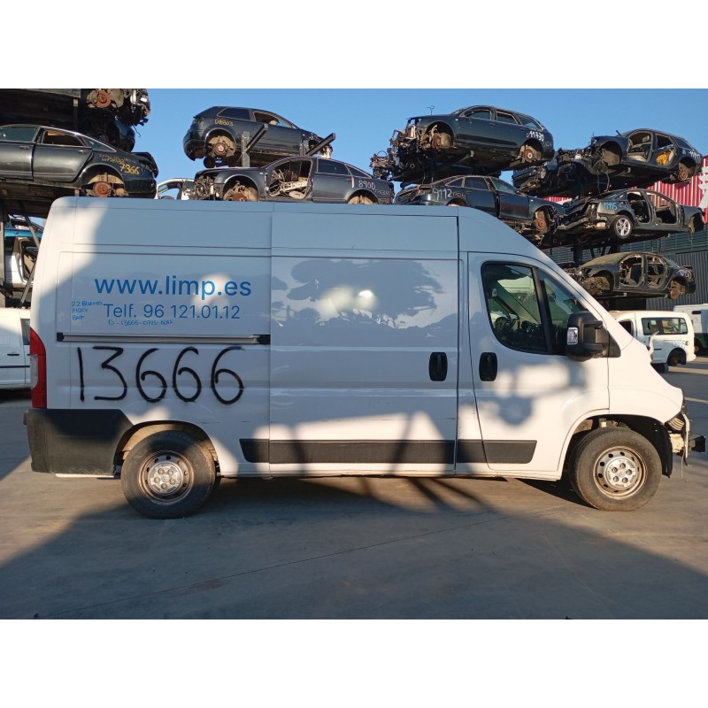 citroën jumper ii furgoneta del año 2021