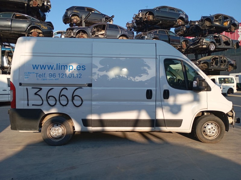 citroën jumper ii furgoneta del año 2021