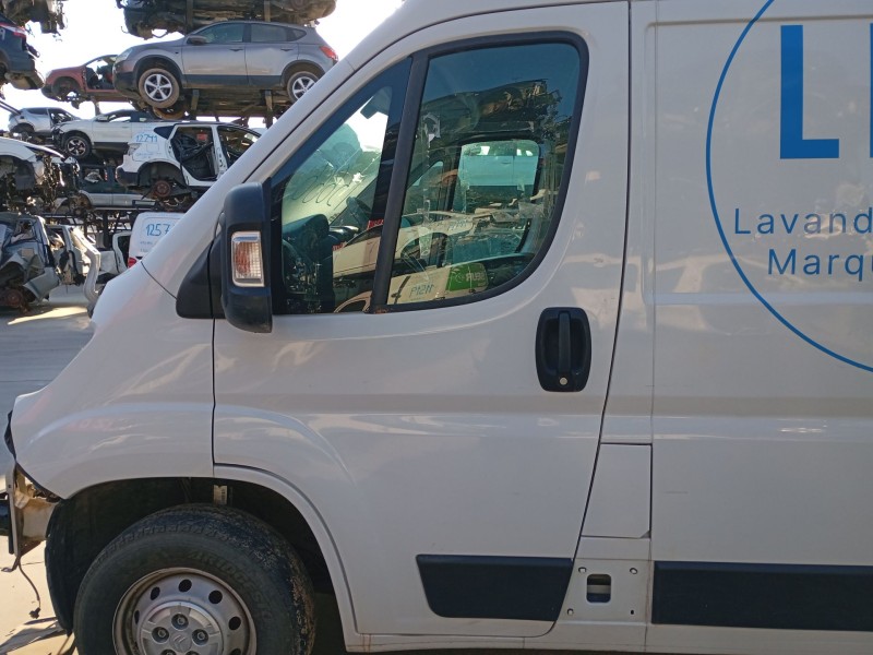 Recambio de puerta delantera izquierda para citroën jumper ii furgoneta 2.2 bluehdi 140 referencia OEM IAM   