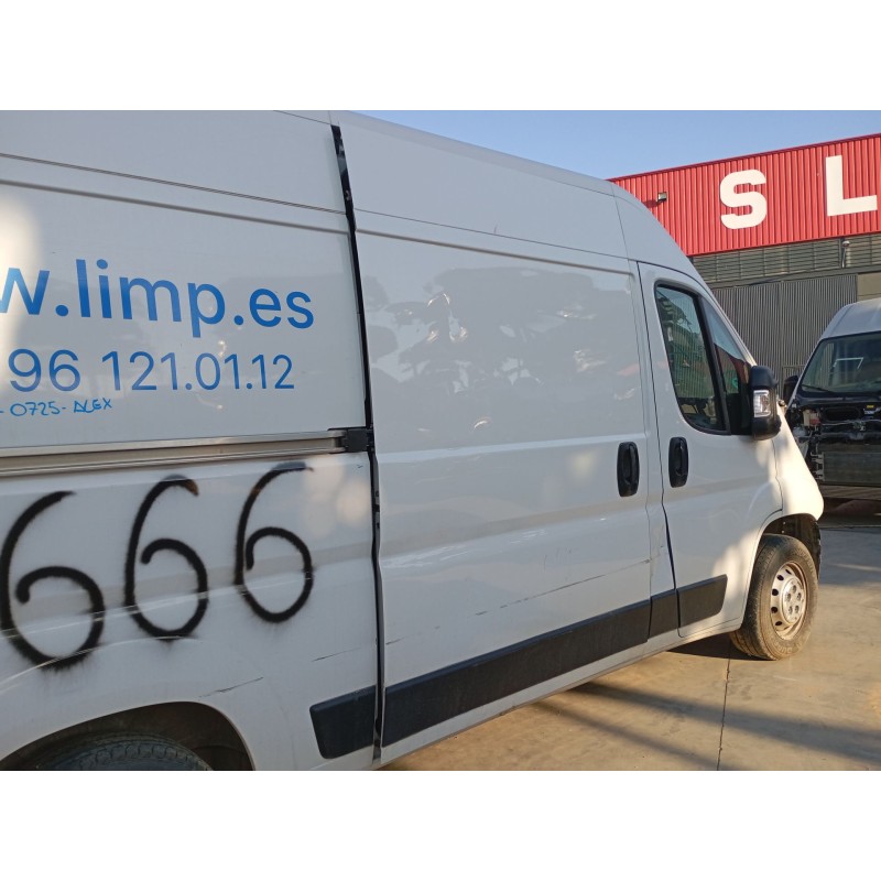 Recambio de puerta lateral corredera derecha para citroën jumper ii furgoneta 2.2 bluehdi 140 referencia OEM IAM   