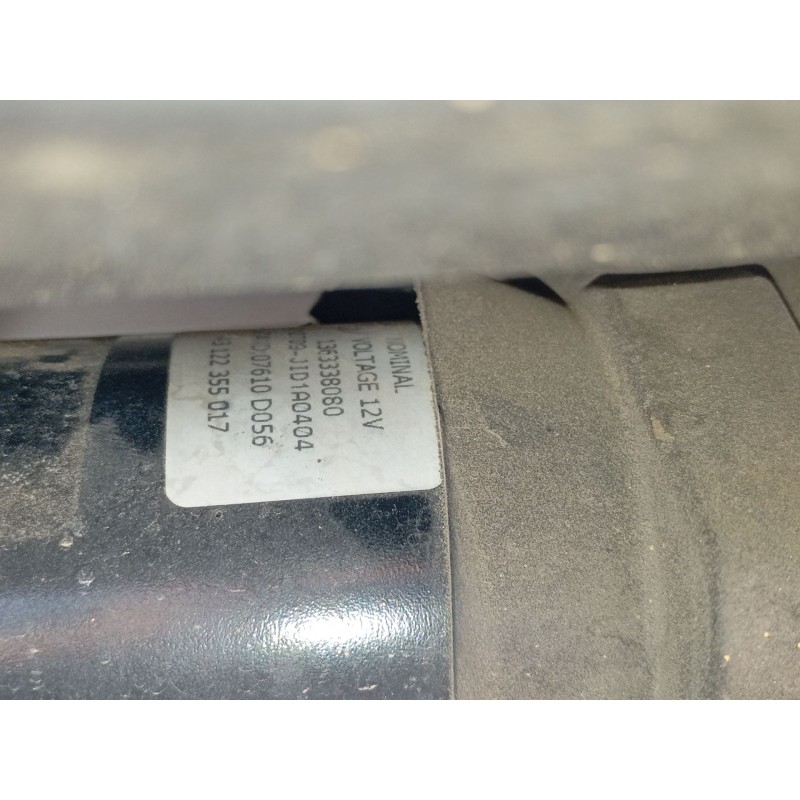 Recambio de motor limpia delantero para citroën jumper ii furgoneta 2.2 bluehdi 140 referencia OEM IAM 136338080  