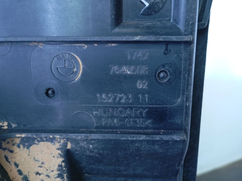 Recambio de electroventilador para bmw 1 (f20) 116 d referencia OEM IAM 17427640508 5020644 