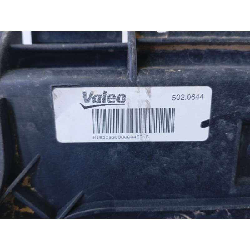 Recambio de electroventilador para bmw 1 (f20) 116 d referencia OEM IAM 17427640508 5020644 