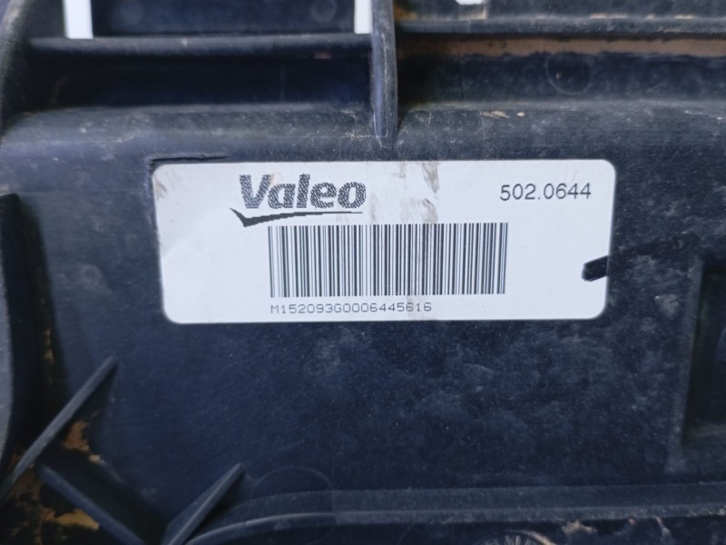 Recambio de electroventilador para bmw 1 (f20) 116 d referencia OEM IAM 17427640508 5020644 