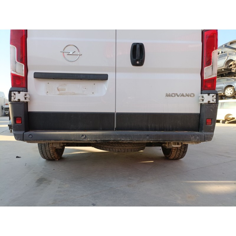 Recambio de paragolpes trasero para opel movano c furgoneta (u9) 2.2 d referencia OEM IAM   