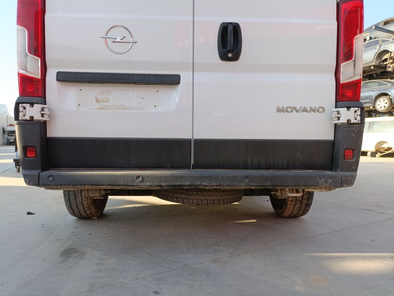 Recambio de paragolpes trasero para opel movano c furgoneta (u9) 2.2 d referencia OEM IAM   
