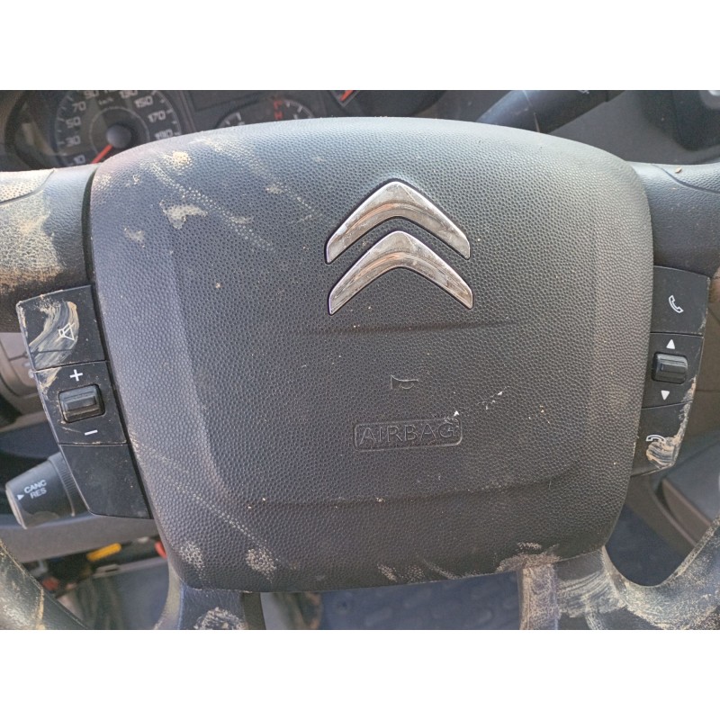 Recambio de airbag delantero izquierdo para citroën jumper ii furgoneta 2.2 bluehdi 140 referencia OEM IAM   