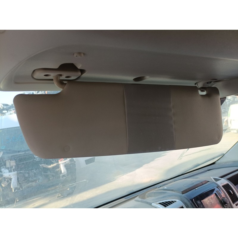 Recambio de parasol izquierdo para opel movano c furgoneta (u9) 2.2 d referencia OEM IAM   