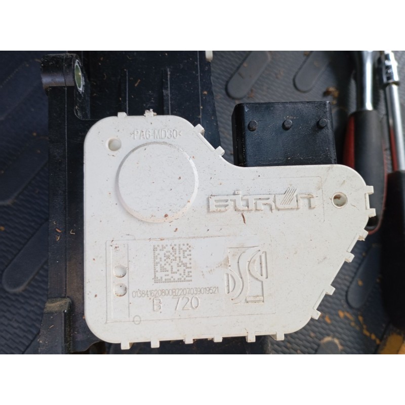 Recambio de pedal acelerador para citroën jumper ii furgoneta 2.2 bluehdi 140 referencia OEM IAM   