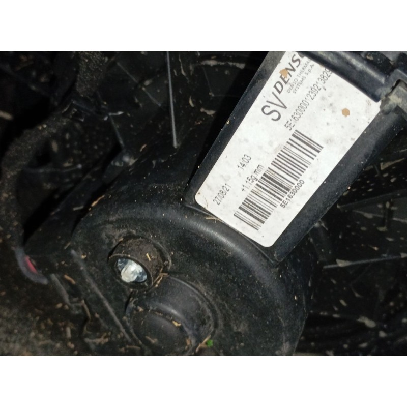 Recambio de ventilador calefaccion para citroën jumper ii furgoneta 2.2 bluehdi 140 referencia OEM IAM   