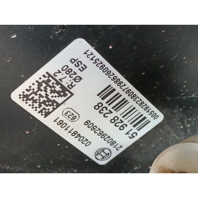 Recambio de servofreno para opel movano c furgoneta (u9) 2.2 d referencia OEM IAM   