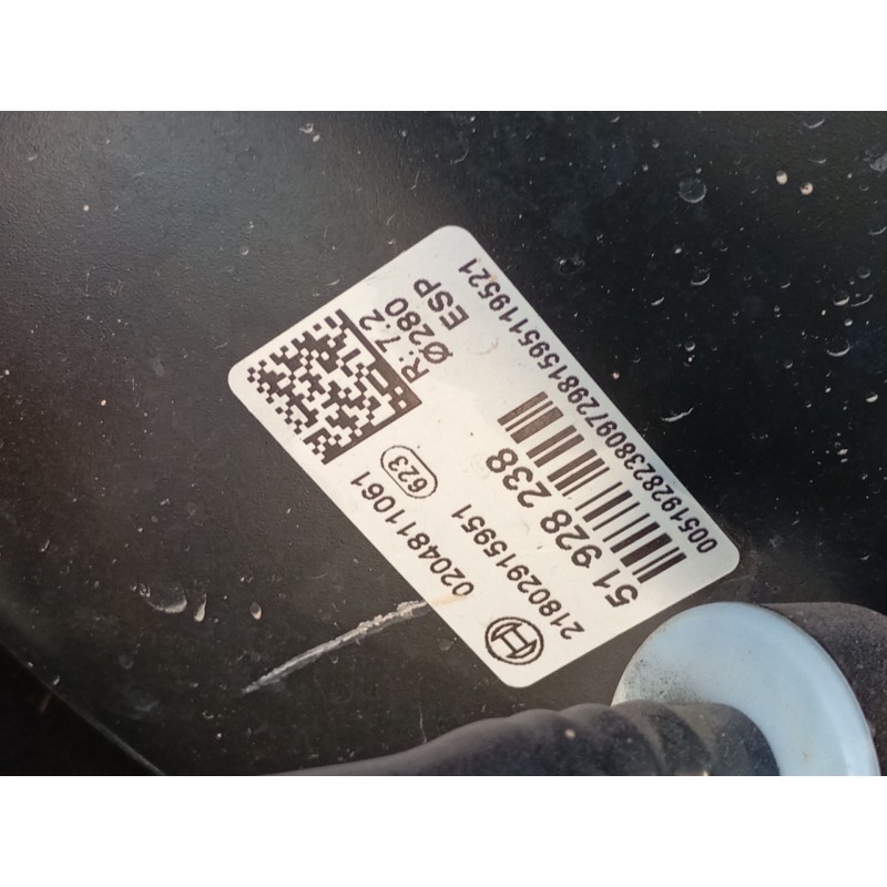 Recambio de servofreno para citroën jumper ii furgoneta 2.2 bluehdi 140 referencia OEM IAM 51928238  