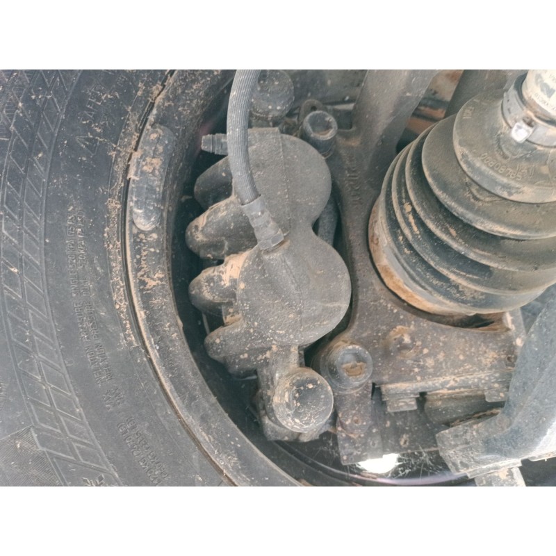 Recambio de pinza freno delantera derecha para opel movano c furgoneta (u9) 2.2 d referencia OEM IAM   