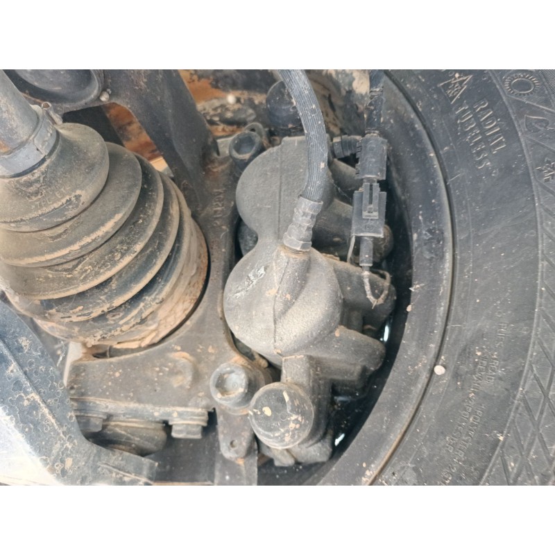 Recambio de pinza freno delantera izquierda para opel movano c furgoneta (u9) 2.2 d referencia OEM IAM   