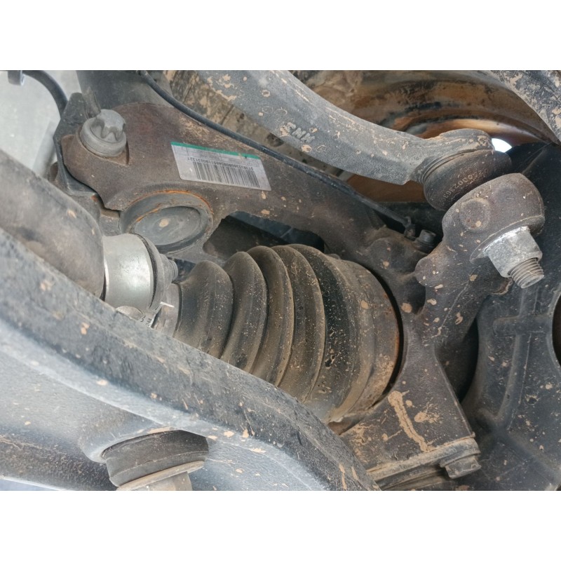 Recambio de mangueta delantera derecha para opel movano c furgoneta (u9) 2.2 d referencia OEM IAM   