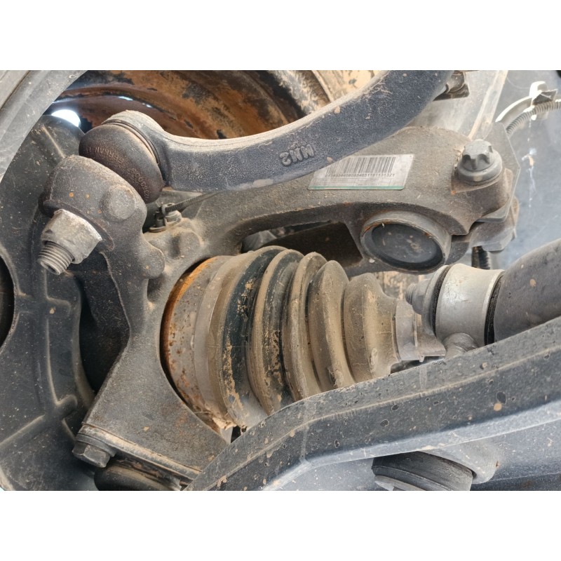 Recambio de mangueta delantera izquierda para opel movano c furgoneta (u9) 2.2 d referencia OEM IAM   