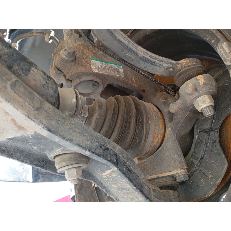 Recambio de mangueta delantera derecha para citroën jumper ii furgoneta 2.2 bluehdi 140 referencia OEM IAM   