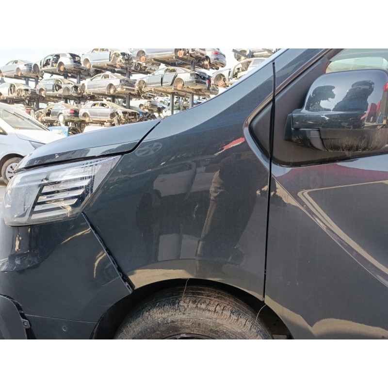 Recambio de aleta delantera izquierda para renault trafic iii autobús (jg_) 2.0 dci 110 (jgmw) referencia OEM IAM   