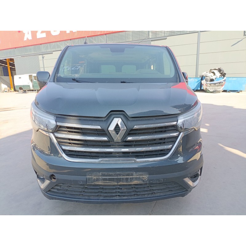 renault trafic iii autobús (jg_) del año 2023