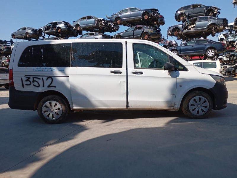 mercedes-benz vito tourer (w447) del año 2015