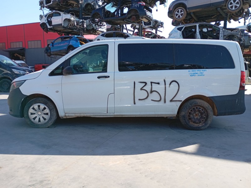 mercedes-benz vito tourer (w447) del año 2015