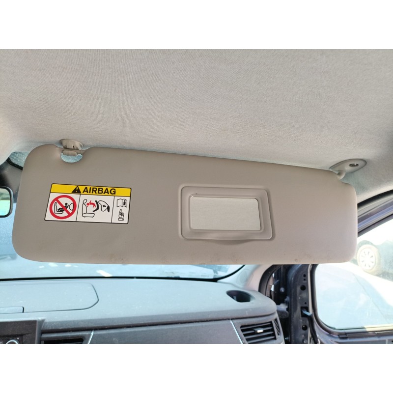 Recambio de parasol derecho para renault trafic iii autobús (jg_) 2.0 dci 110 (jgmw) referencia OEM IAM   