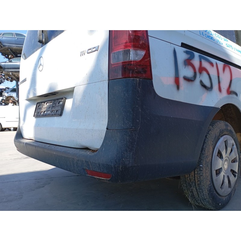 Recambio de paragolpes trasero para mercedes-benz vito tourer (w447) 111 cdi / 111 bluetec (447.701, 447.703, 447.705) referenci