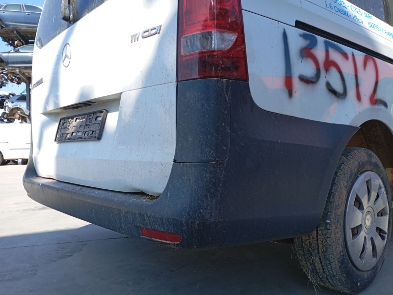 Recambio de paragolpes trasero para mercedes-benz vito tourer (w447) 111 cdi / 111 bluetec (447.701, 447.703, 447.705) referenci