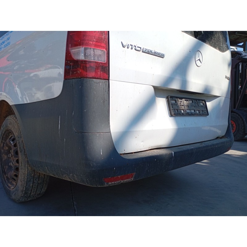 Recambio de paragolpes trasero para mercedes-benz vito tourer (w447) 111 cdi / 111 bluetec (447.701, 447.703, 447.705) referenci